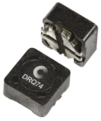 [市场动态]Bussmann系列屏蔽绕线贴片电感器 铁氧体芯材DRQ74-220-R, 22μH ±20% 2.13A Idc